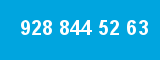 928 844 52 63 928 844 52 63